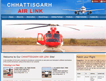 Tablet Screenshot of cgairlink.com